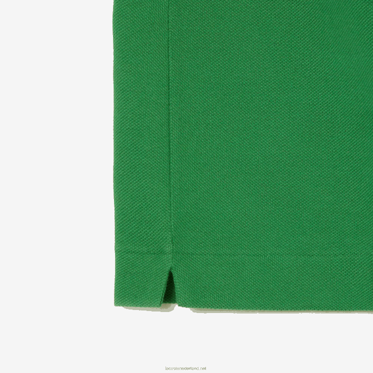 Lacoste originele l.12.12 polo 0828H156 groen l94 Heren