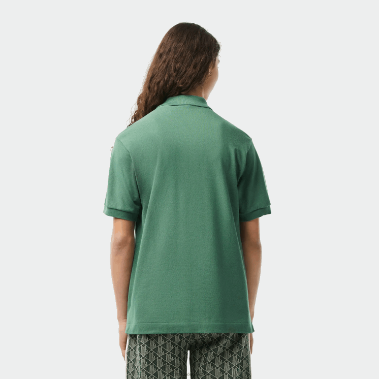 Lacoste originele l.12.12 polo 0828H58 kaki groen kx5 Heren