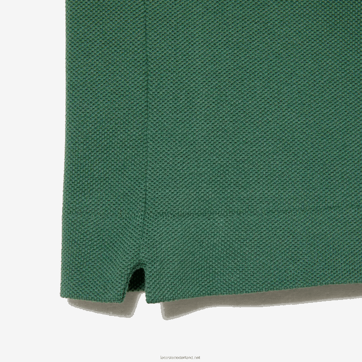 Lacoste originele l.12.12 polo 0828H58 kaki groen kx5 Heren