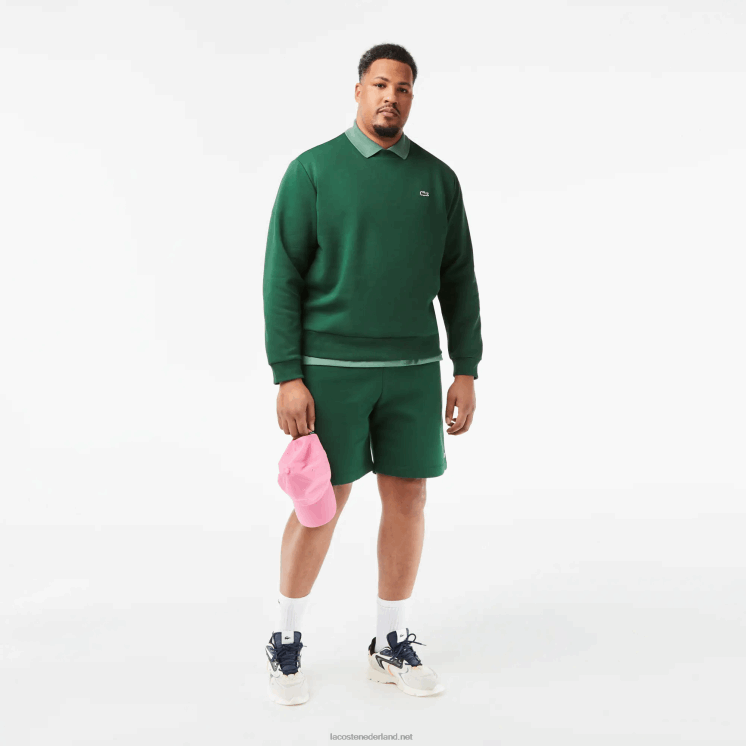Lacoste originele l.12.12 polo 0828H58 kaki groen kx5 Heren
