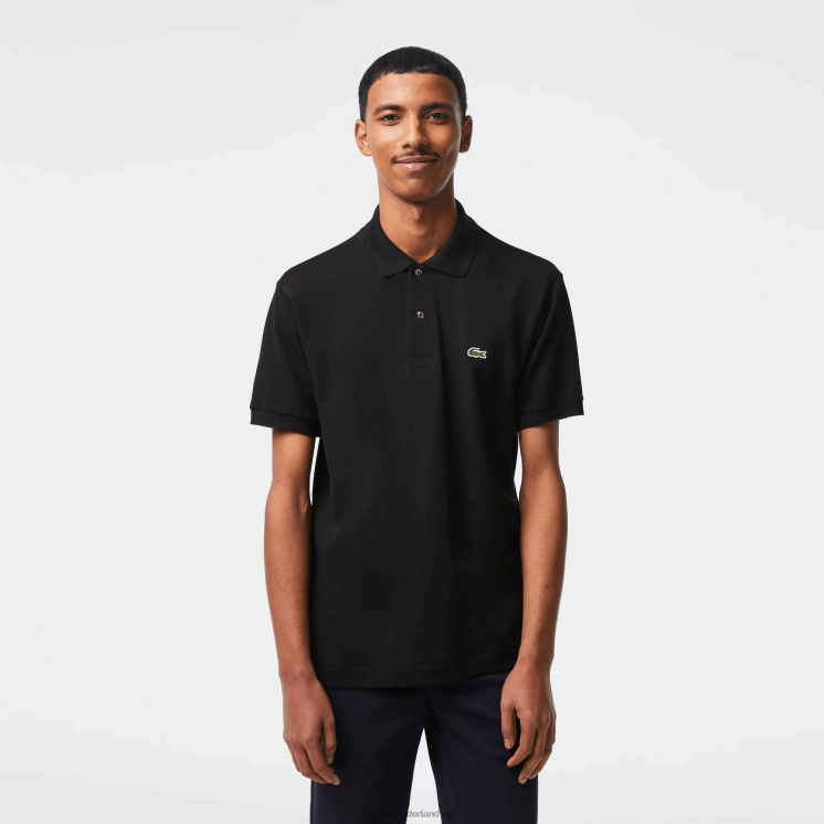 Lacoste originele l.12.12 polo 0828H59 zwart 031 Heren