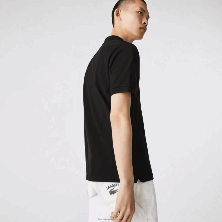 Lacoste originele l.12.12 polo 0828H59 zwart 031 Heren
