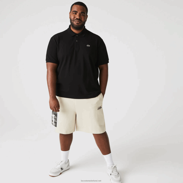 Lacoste originele l.12.12 polo 0828H59 zwart 031 Heren