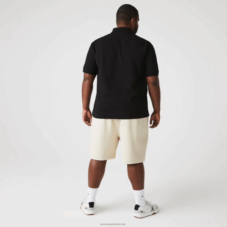 Lacoste originele l.12.12 polo 0828H59 zwart 031 Heren