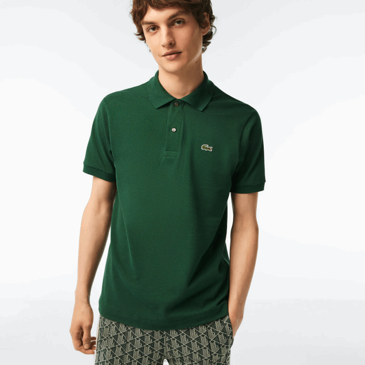 Lacoste originele l.12.12 polo 0828H601 groen 132 Heren