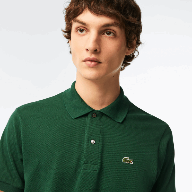 Lacoste originele l.12.12 polo 0828H601 groen 132 Heren