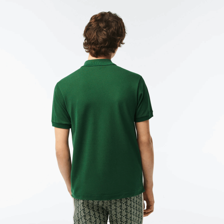 Lacoste originele l.12.12 polo 0828H601 groen 132 Heren