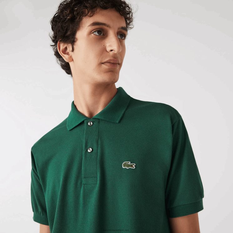 Lacoste originele l.12.12 polo 0828H601 groen 132 Heren