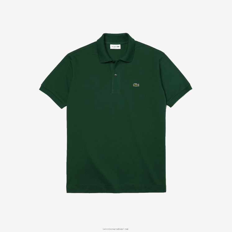 Lacoste originele l.12.12 polo 0828H601 groen 132 Heren