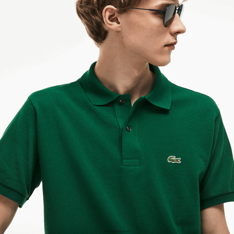 Lacoste originele l.12.12 polo 0828H601 groen 132 Heren