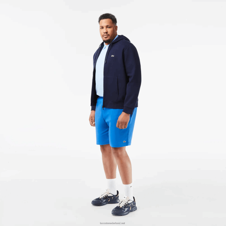 Lacoste originele l.12.12 polo 0828H61 lichtblauw t01 Heren