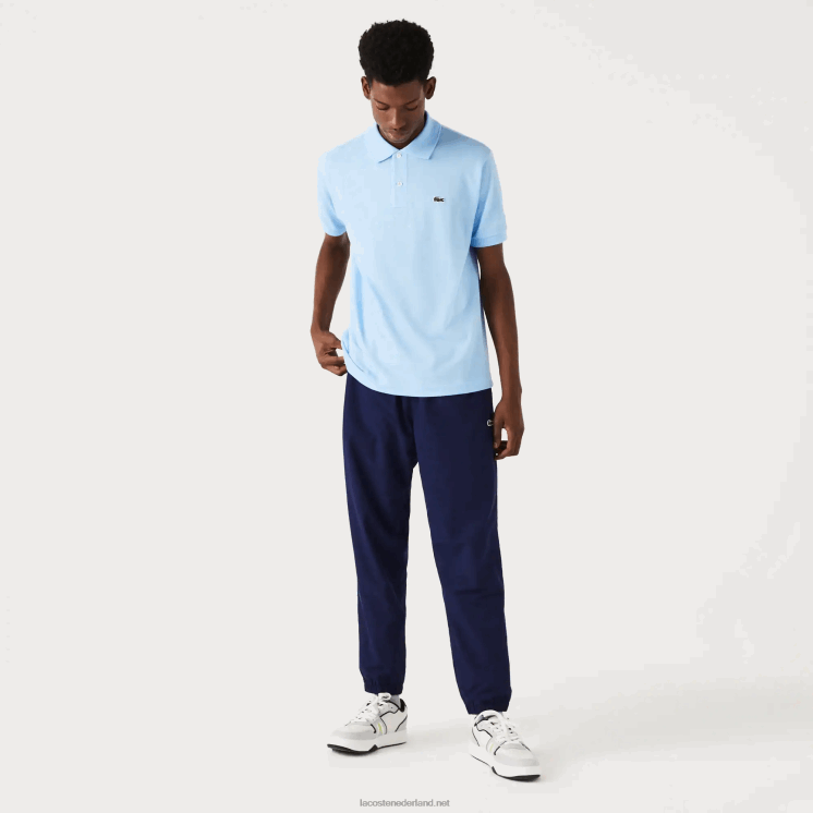Lacoste originele l.12.12 polo 0828H728 blauwe hbp Heren
