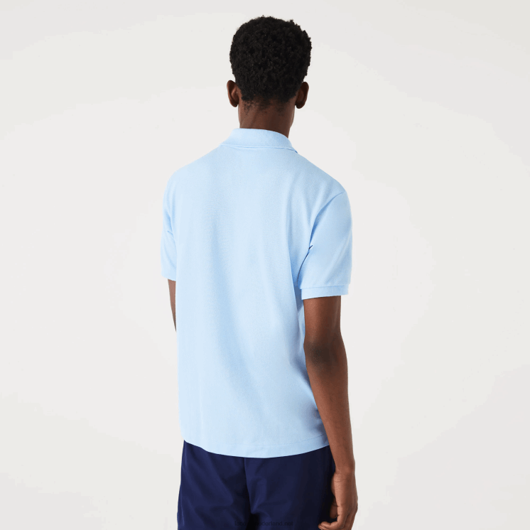 Lacoste originele l.12.12 polo 0828H728 blauwe hbp Heren