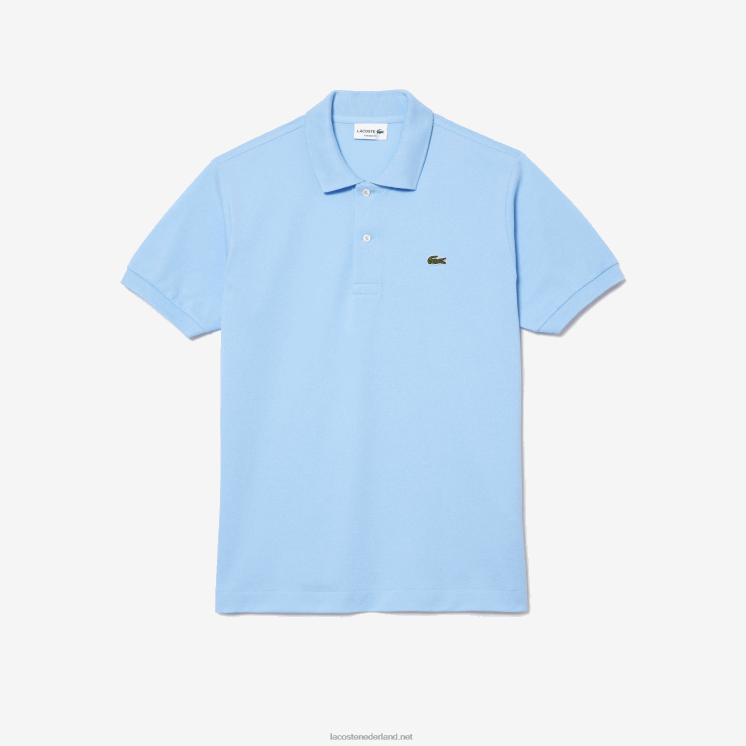Lacoste originele l.12.12 polo 0828H728 blauwe hbp Heren