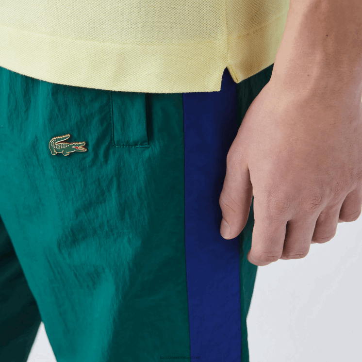 Lacoste originele l.12.12 polo 0828H809 geel 2bs Heren