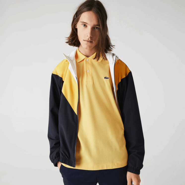 Lacoste originele l.12.12 polo 0828H870 gele z0a Heren