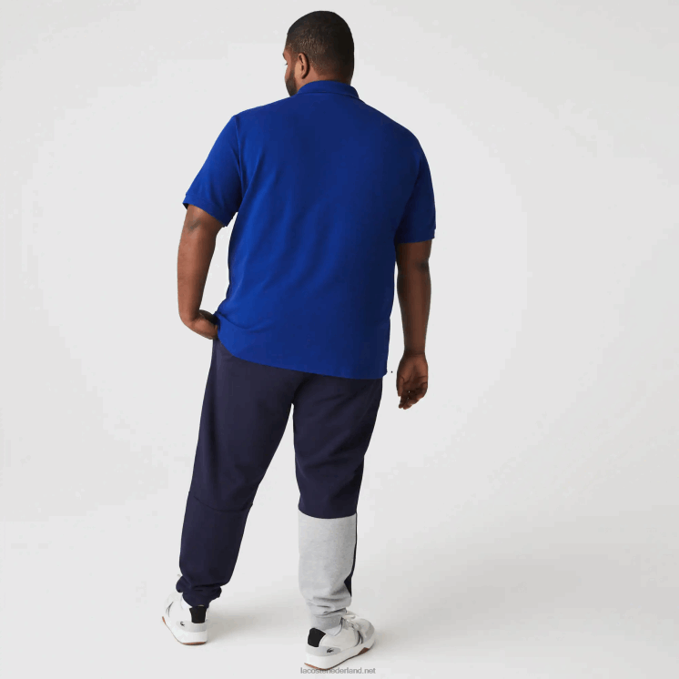 Lacoste originele l.12.12 polo 0828H875 blauwe bdm Heren
