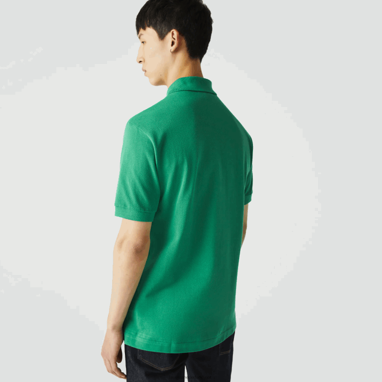 Lacoste originele l.12.12 polo 0828H884 groene lm Heren
