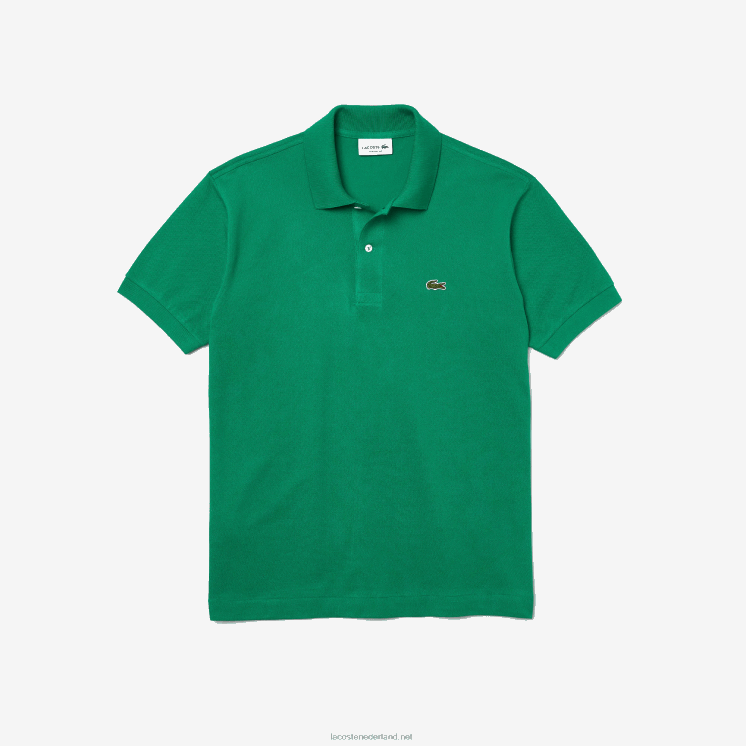 Lacoste originele l.12.12 polo 0828H884 groene lm Heren