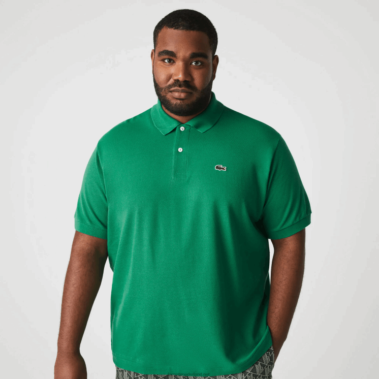 Lacoste originele l.12.12 polo 0828H884 groene lm Heren