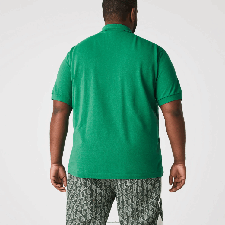 Lacoste originele l.12.12 polo 0828H884 groene lm Heren