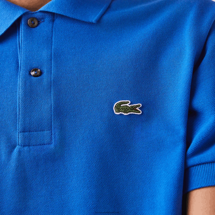 Lacoste originele l.12.12 polo 0828H894 blauwe qpt Heren