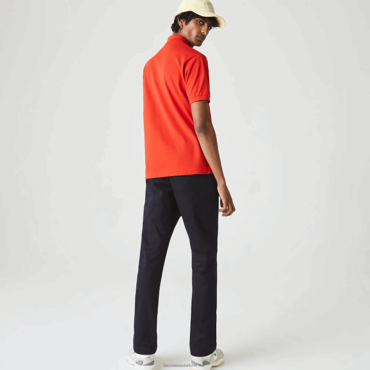 Lacoste originele l.12.12 polo 0828H905 rode f8m Heren