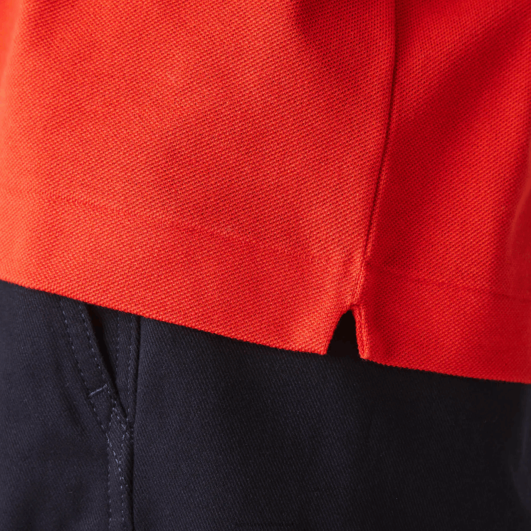 Lacoste originele l.12.12 polo 0828H905 rode f8m Heren