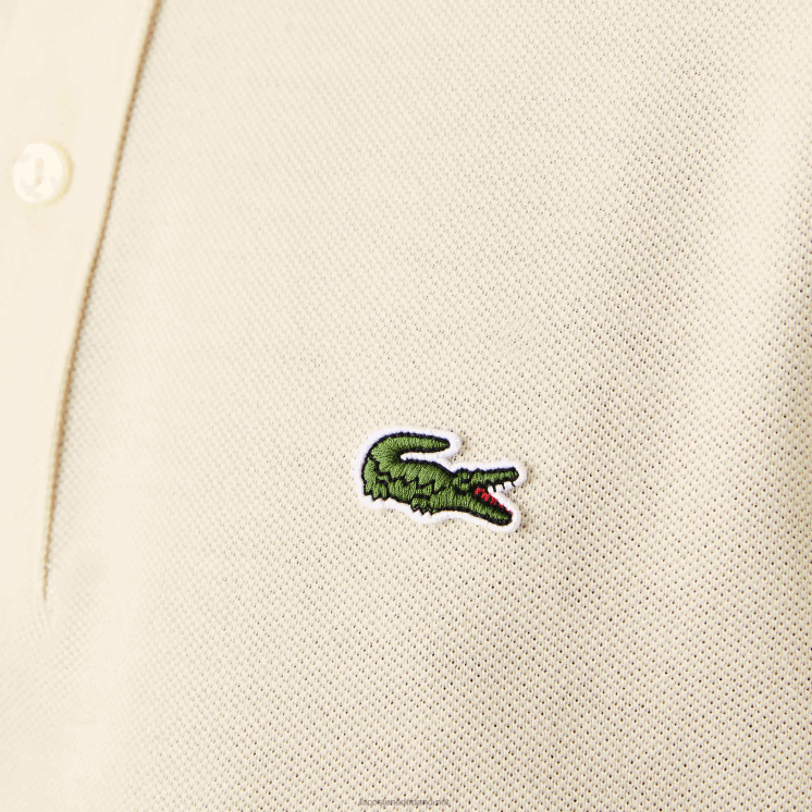 Lacoste originele l.12.12 slim fit polo 0828H159 witte xfj Heren