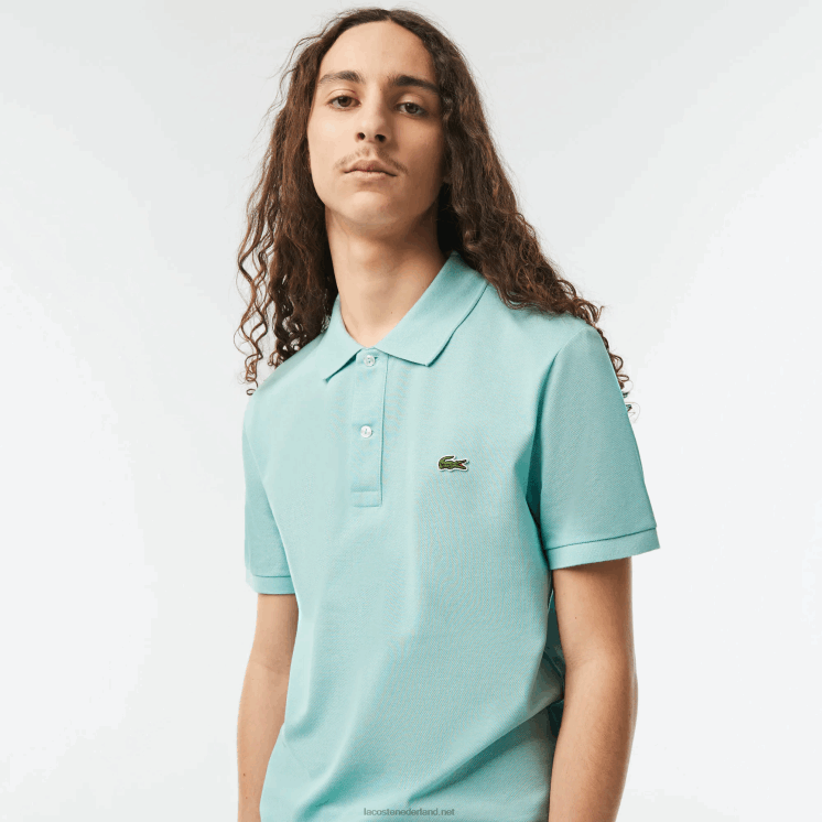 Lacoste originele l.12.12 slim fit polo 0828H192 mint lgf Heren