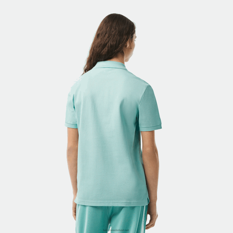 Lacoste originele l.12.12 slim fit polo 0828H192 mint lgf Heren