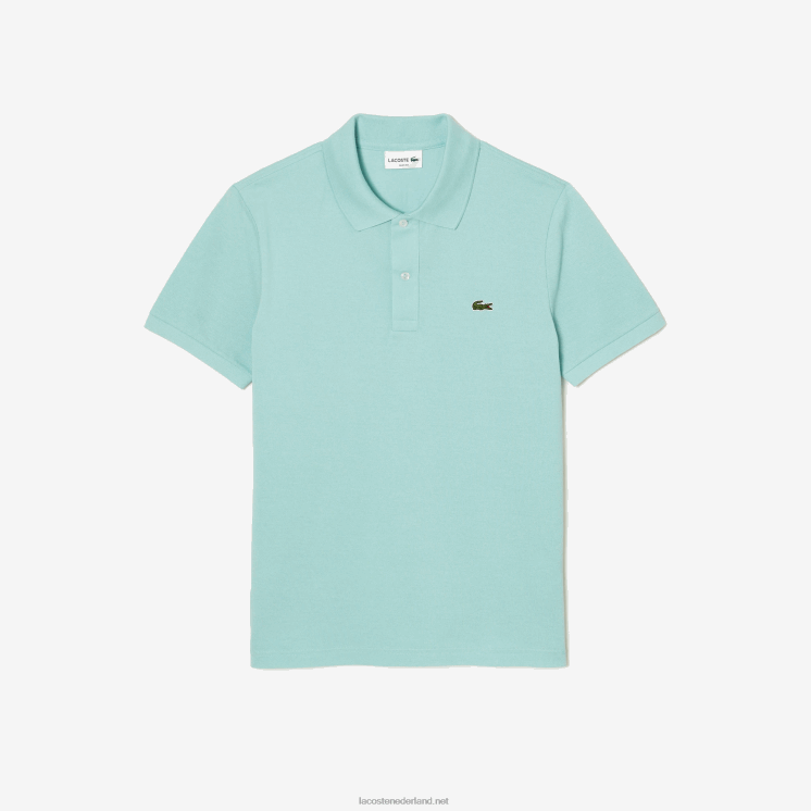 Lacoste originele l.12.12 slim fit polo 0828H192 mint lgf Heren