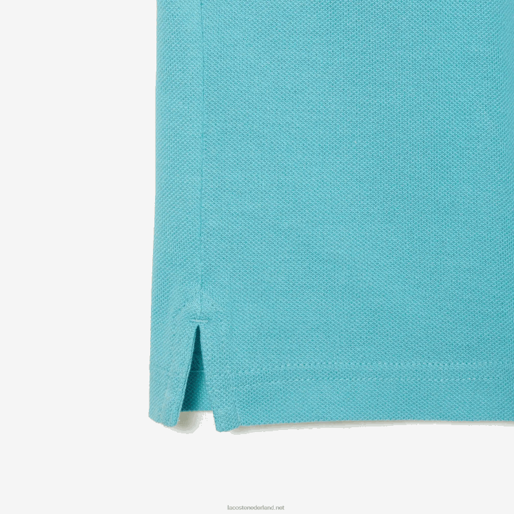 Lacoste originele l.12.12 slim fit polo 0828H201 turkoois bijv Heren