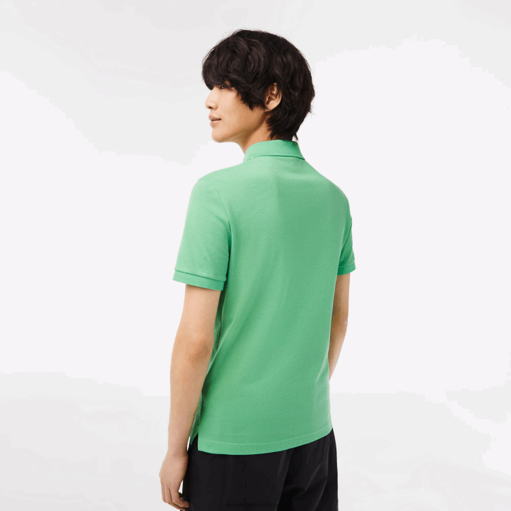 Lacoste originele l.12.12 slim fit polo 0828H218 groen ttf Heren