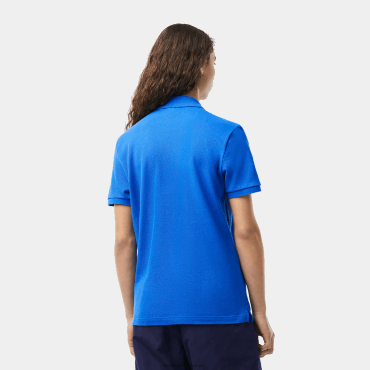 Lacoste originele l.12.12 slim fit polo 0828H242 blauwe kxb Heren