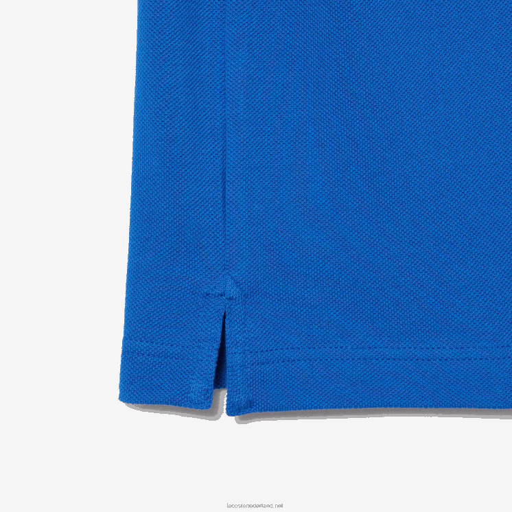 Lacoste originele l.12.12 slim fit polo 0828H242 blauwe kxb Heren