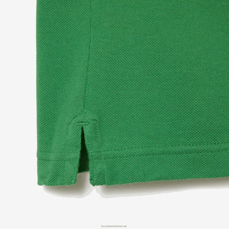 Lacoste originele l.12.12 slim fit polo 0828H248 groen l94 Heren