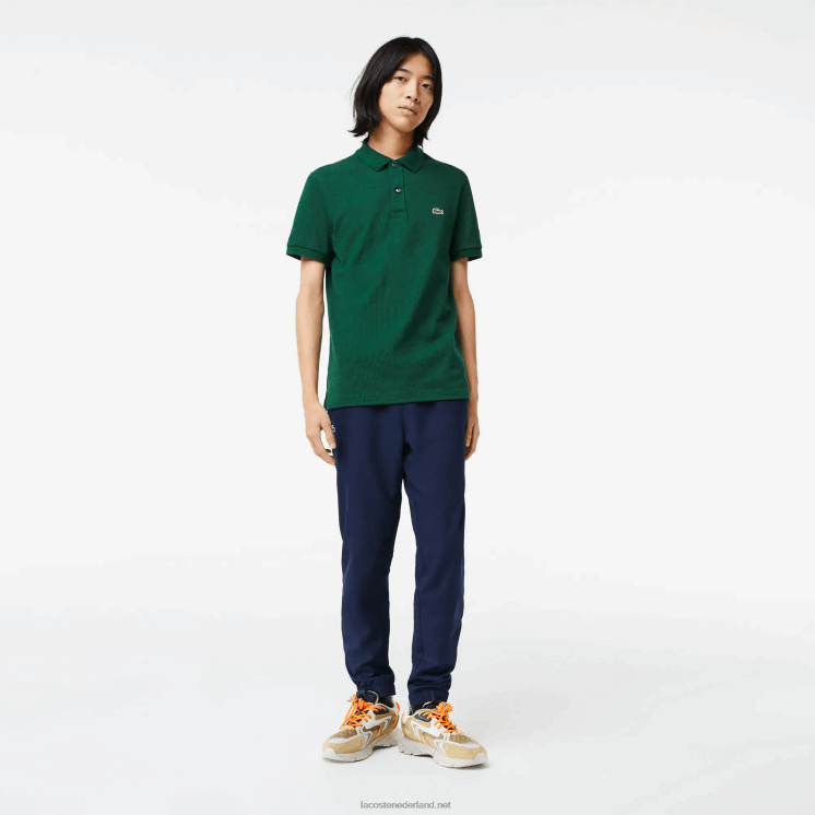 Lacoste originele l.12.12 slim fit polo 0828H730 groen 132 Heren