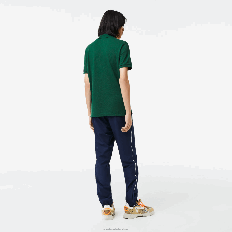 Lacoste originele l.12.12 slim fit polo 0828H730 groen 132 Heren