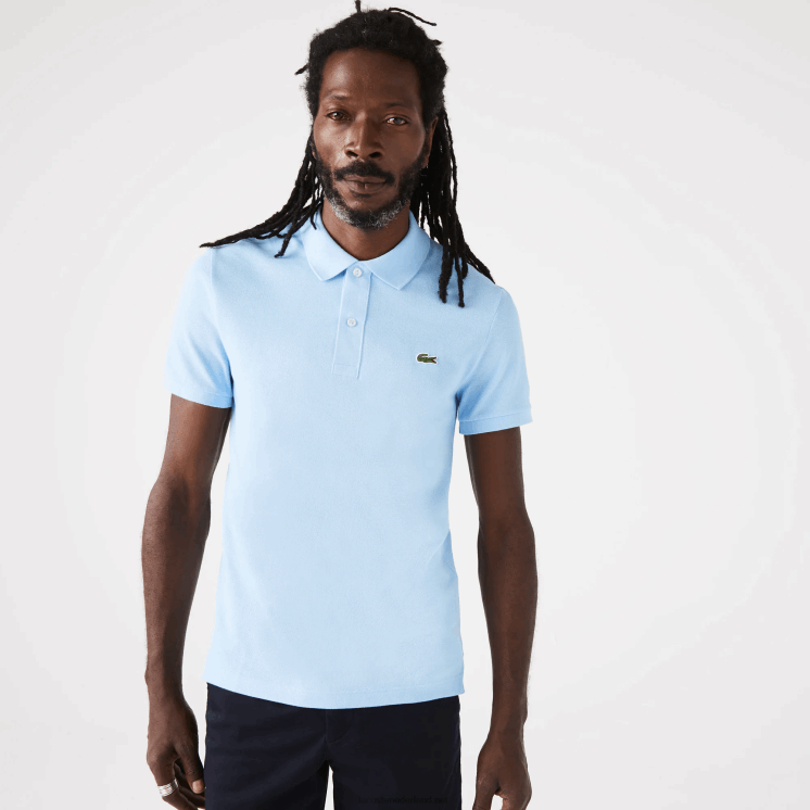 Lacoste originele l.12.12 slim fit polo 0828H751 blauwe hbp Heren