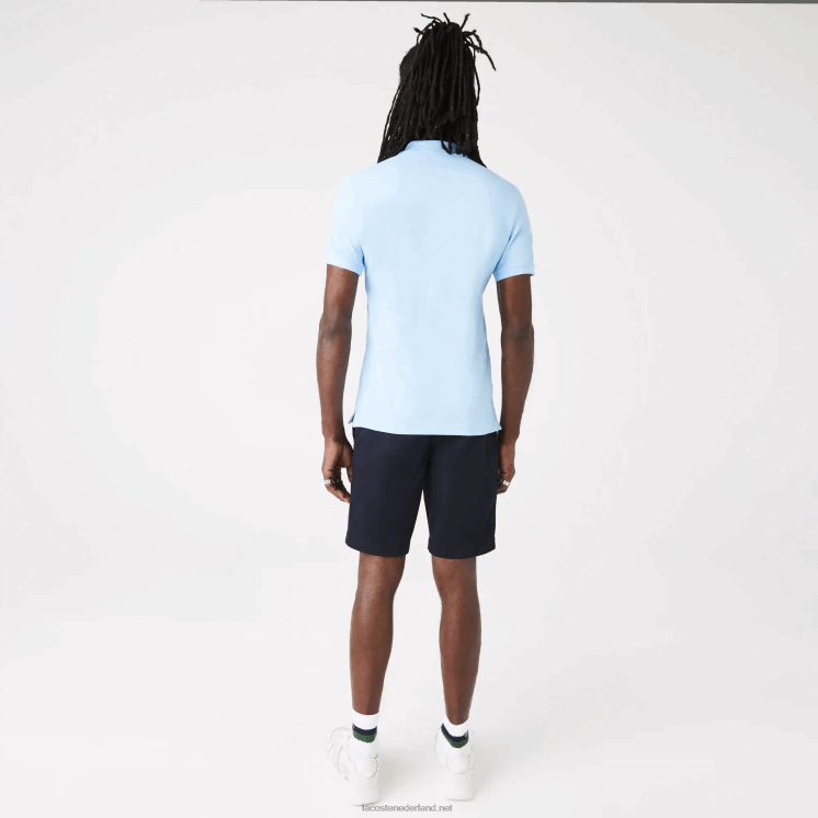 Lacoste originele l.12.12 slim fit polo 0828H751 blauwe hbp Heren