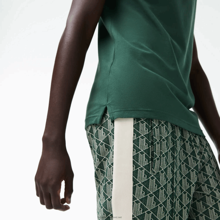 Lacoste originele l.12.12 slim fit polo 0828H834 groen 5hx Heren