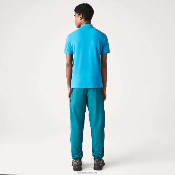 Lacoste originele l.12.12 slim fit polo 0828H837 blauwe gh9 Heren