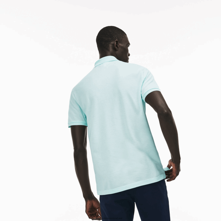 Lacoste originele l.12.12 slim fit polo 0828H885 blauw ph0 Heren