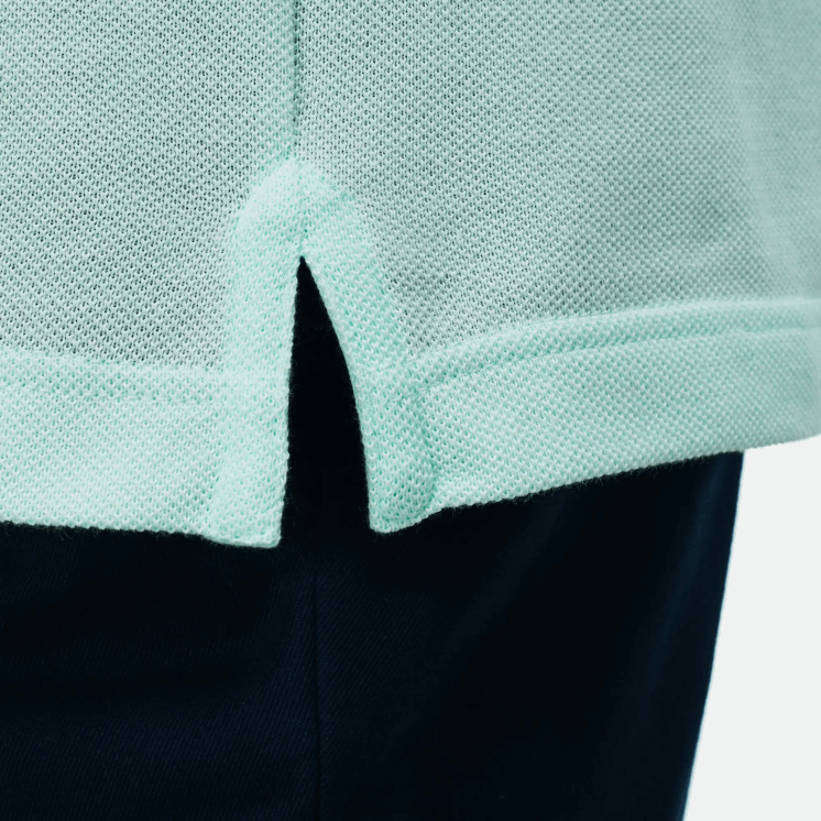 Lacoste originele l.12.12 slim fit polo 0828H885 blauw ph0 Heren