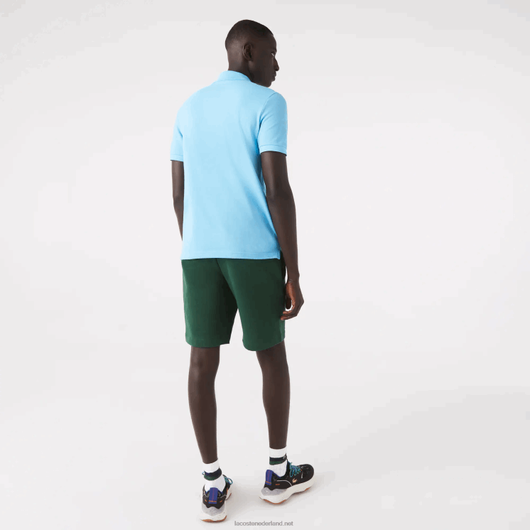 Lacoste originele l.12.12 slim fit polo 0828H934 blauwe zau Heren