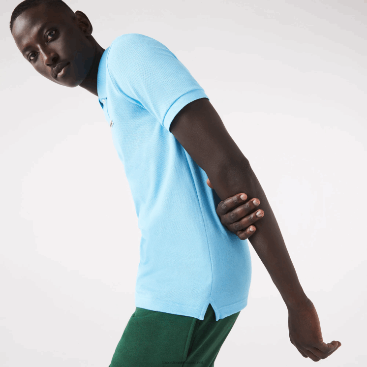 Lacoste originele l.12.12 slim fit polo 0828H934 blauwe zau Heren