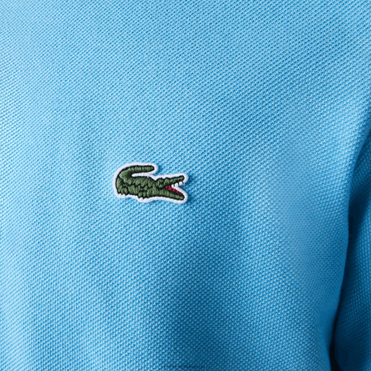 Lacoste originele l.12.12 slim fit polo 0828H934 blauwe zau Heren