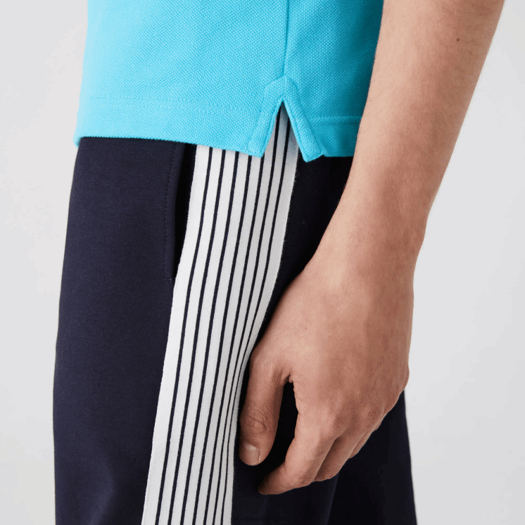 Lacoste originele l.12.12 slim fit polo 0828H935 turkoois hl5 Heren