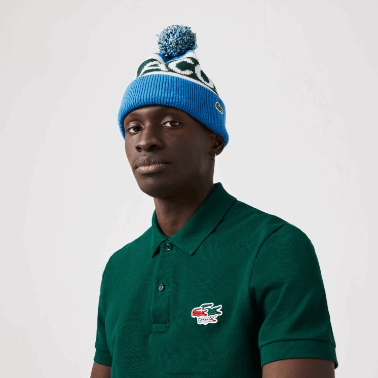 Lacoste regular fit krokodillenpolo van biologisch katoen 0828H843 groen 3m2 Heren